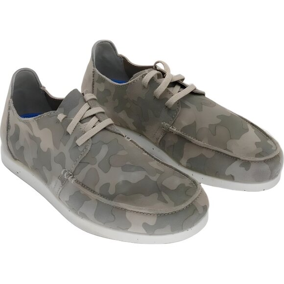 Clarks Shacrelite Low Camo Lace-Up Casual Sneakers Mens US 9.5M - Picture 4 of 6